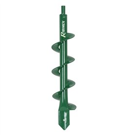Ribimex - PRTARPER060 - Tarière pour perceuse - Ø60 cm x 30 cm