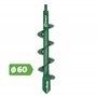 Ribimex - PRTARPER060 - Tarière pour perceuse - Ø60 cm x 30 cm