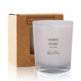 Bougie parfumée à l'ambre noire (180gr.)