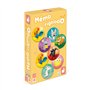 Janod - Mémo Rigolooo - Jeu de Mémoire et d'Association - 2 à 6 joueurs - Dès 3 ans - J02736
