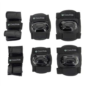 COOLRIDE - Ensemble Protections Adulte Taille L ? Genouillères