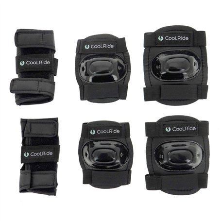 COOLRIDE - Ensemble Protections Adulte Taille L ? Genouillères