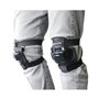 COOLRIDE - Ensemble Protections Adulte Taille L ? Genouillères, Coudières, Protège-Poignets ? Réglables et Confortables ? Trotti