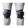 COOLRIDE - Ensemble Protections Adulte Taille L ? Genouillères, Coudières, Protège-Poignets ? Réglables et Confortables ? Trotti