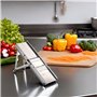 LOUIS TELLIER - Mandoline Professionnelle Bron Coucke - Inox - Tranche Fruits et Légumes et Réalise Frites et Juliennes - Lame L