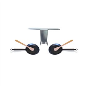Bron Coucke - REB02 - Kit Reblochage pour Breziere - Inox