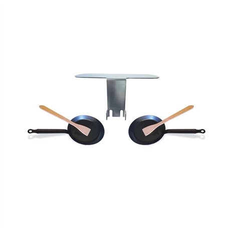 Bron Coucke - REB02 - Kit Reblochage pour Breziere - Inox