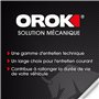 TURBOCAR OROK 642911 Revêtement Caoutchouc pour Protection de Tous Types de Sol (Garage, Zone de Stockage, Atelier..) - 1 Roulea