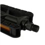 UPFIT - Pédales pour vélo - Lot de 2 pédales Plastique Anti-dérapante VTT/VTC, Lot de 2 pédales vélo Adulte en Plastique - Pas d