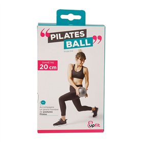 upfit - Ballon d'exercices de pilâtes - Permet Le renforcement Musculaire du Dos