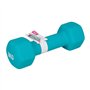 UPFIT - Haltère 2kg - A l'unité - Prise en main parfaite - Forme étudiée afin de pouvoir faire différents exercices polyvalents