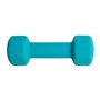 UPFIT - Haltère 2kg - A l'unité - Prise en main parfaite - Forme étudiée afin de pouvoir faire différents exercices polyvalents 