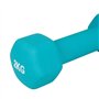 UPFIT - Haltère 2kg - A l'unité - Prise en main parfaite - Forme étudiée afin de pouvoir faire différents exercices polyvalents 