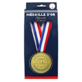 STC Médaille d'or de la Retraite