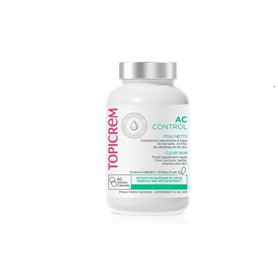 Traitement Facial Topicrem AC Control 60 Capsules