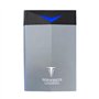 BERSERKER GAMING BOITIER Externe Gamer GOTHS Silver-Blue