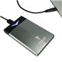 BERSERKER GAMING BOITIER Externe Gamer GOTHS Silver-Blue