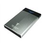 BERSERKER GAMING BOITIER Externe Gamer GOTHS Silver-Blue
