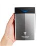 BERSERKER GAMING BOITIER Externe Gamer GOTHS Silver-Blue