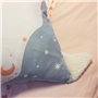 CÔTE DECO Parure de lit imprimée 140x200 cm Enfant - Housse de Couette 140x200 cm + 1 Taie d'oreiller 63x63 cm Motif Licorne cœu