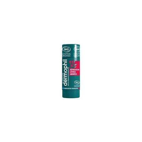 Dermophil Indien Réparation Lèvres Abîmées Bio Stick 4 g