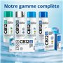 CB12 -White - Bain de bouche - Des dents plus blanches et 12 heures d’haleine fraîche - Sans alcool - Arôme léger de menthe poiv