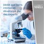 Saugella - Homme – Soin Lavant Intime & Corps spécial hygiène masculine – Lutte contre les Odeurs Indésirables - Hélichryse et g