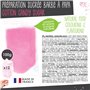 ScrapCooking - Machine Barbe à Papa - Kit Complet pour faire Barbes à Papa Maison : Avec Sucre, Bâtonnets & Cuillère Mesure - At