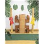 PARTYPRO Pinata Totem aventurier - Marron - Taille Unique