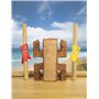 PARTYPRO Pinata Totem aventurier - Marron - Taille Unique