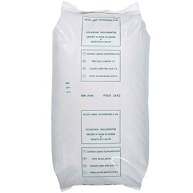 Sable pour Filtration d’Eau de Piscine 25 kg - Granulométrie 0