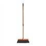 Balai d'extérieur avec Manche Extensible et Brosse incurvée - VENTEO - Balai de Jardin Tous Types de sols et pour Toutes Les Sai