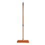 Balai d'extérieur avec Manche Extensible et Brosse incurvée - VENTEO - Balai de Jardin Tous Types de sols et pour Toutes Les Sai