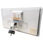 Selfsat H30D Kit de Voyage avec antenne Satellite Plate et Support pour TV HD