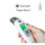 Thermomètre Infrarouge Frontal et Auriculaire pour Prise de Température Rapide et Fiable