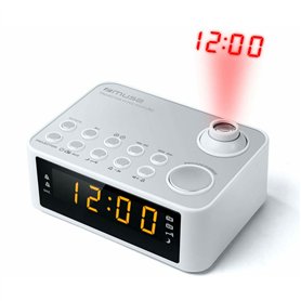 Radio-réveil Muse M-178PW