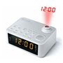 Radio-réveil Muse M-178PW