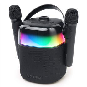 Enceinte Bluetooth avec Microphone Karaoké Muse MUSE M-530 KA 30 W Noir