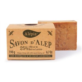Alepia Savon d'Alep Authentique 25%