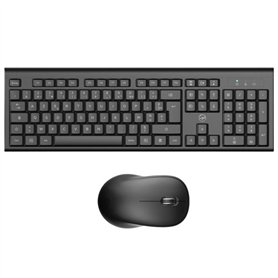 Ensemble clavier souris - MOBILITY LAB - Alpha - Ergonomique - Sans fil - Pavé numérique intégré