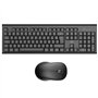Ensemble clavier souris - MOBILITY LAB - Alpha - Ergonomique - Sans fil - Pavé numérique intégré