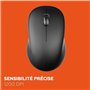 Ensemble clavier souris - MOBILITY LAB - Alpha - Ergonomique - Sans fil - Pavé numérique intégré
