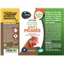 Biovetol - Lotion Anti picages pour l'animal - Formulé à partir d’Huile de Cade pour Animaux de Basse-Cour - 240 ML