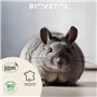 Biovetol - Spray Assainissant Cage - Antiparasitaires pour la Cage pour Rongeurs et Petits Mammifères - 240ml