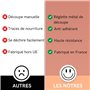 Papier Cuisson Anti-adhérent, Rouleau de 20 mètres, Réglette Métallique de Découpe, Marque Axlead Fabriqué en France (30 x 200 C