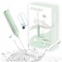 CLIMSOM Mélangeur Biberon Anti-Grumeau Rechargeable USB - Mélange Homogène en Quelques Secondes - 3 Vitesses - Facile à Utiliser