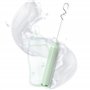 CLIMSOM Mélangeur Biberon Anti-Grumeau Rechargeable USB - Mélange Homogène en Quelques Secondes - 3 Vitesses - Facile à Utiliser
