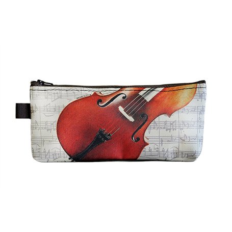 Trousse Musique Violoncelle en Nylon imperméable Dimension 22 x 10 cm