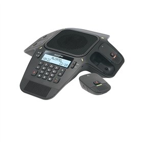 ALCATEL Conference 1800 - Système de conférence analogique de Haute qualité Audio - Salle de réunion Moyenne et Grande - 4 micro