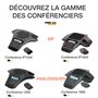 ALCATEL Conference 1800 - Système de conférence analogique de Haute qualité Audio - Salle de réunion Moyenne et Grande - 4 micro
